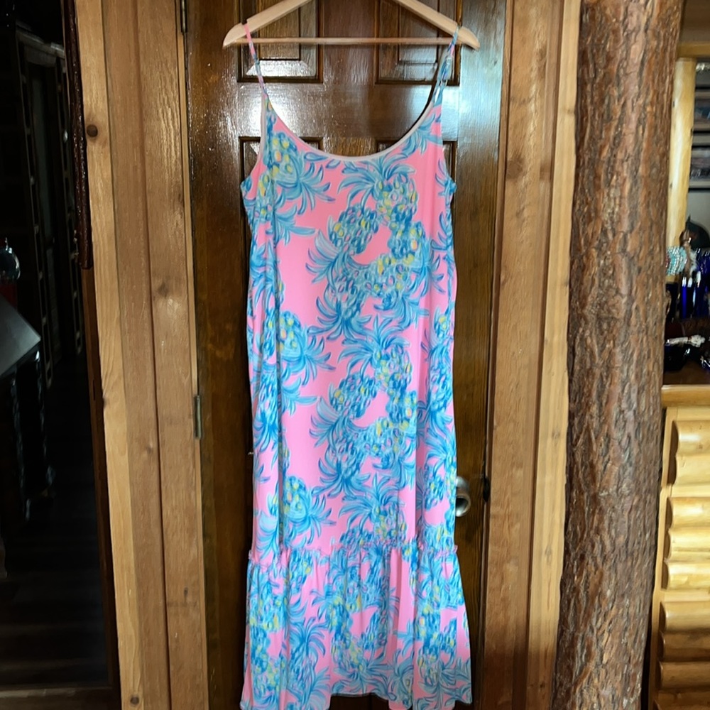LP midi dress. Size large. EUC - Picture 4 of 13